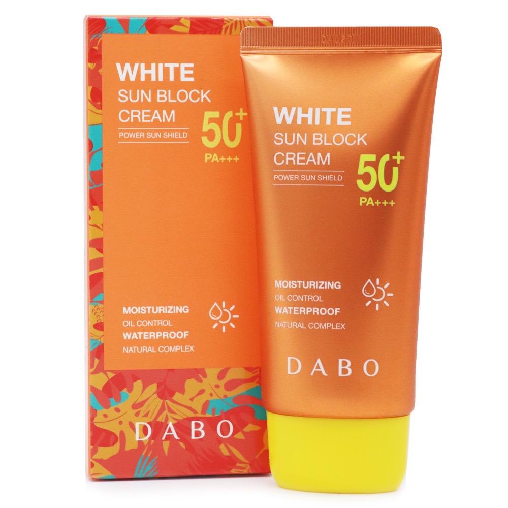 Kem chống nắng trắng da DABO White Sunblock Cream SPF50 PA+++ ( 70ml )