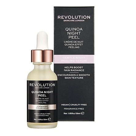 [TOP 1 SHOPEE] Tẩy da chết hóa học Revolution Quinoa Night Peel 30ml (Bill Anh)