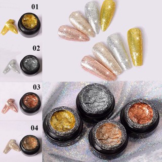 Gel nhũ Huaxi Platinum chính hãng - Gel nhũ nail vẽ móng chuyên dụng (lẻ 1 hũ) J5