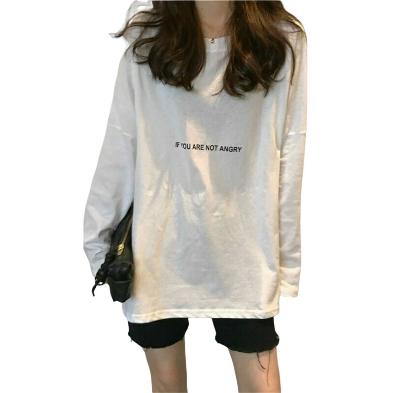 Áo Thun Nữ tay Dài Chất Vải Siêu Mịn - ĐĂNG QUANG FASHION