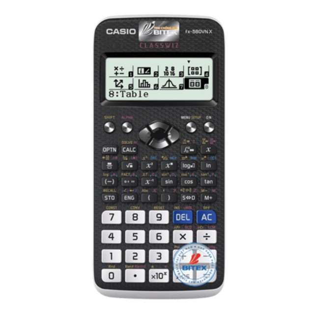 Máy tính Casio FX-580VN X