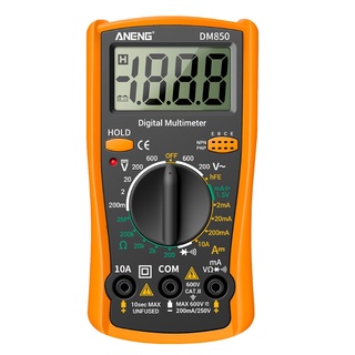 Digital DM850 Electronic Digital Multimeter Professional 1999 Counts Multimeter