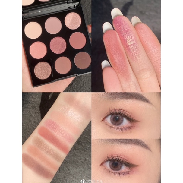 Bảng Morphe 9 ô 9D, 9E, 9V $12 vỏ hộp mới