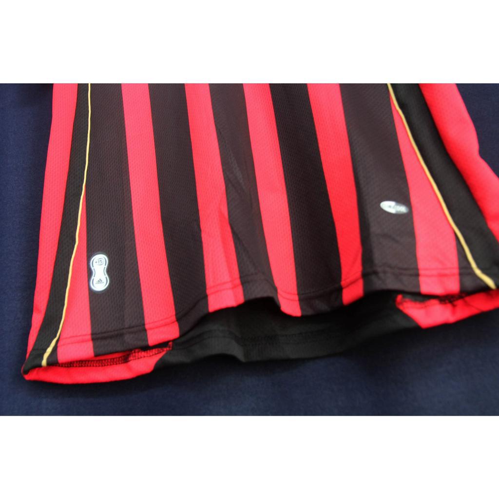 Bộ quần áo AC Milan 2007 classic new retro sân nhà