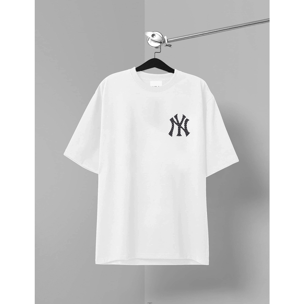 Áo thun tay lỡ Unisex MLB Họa Tiết,áo thun nam nữ ASTRONAUT.CLOTHING