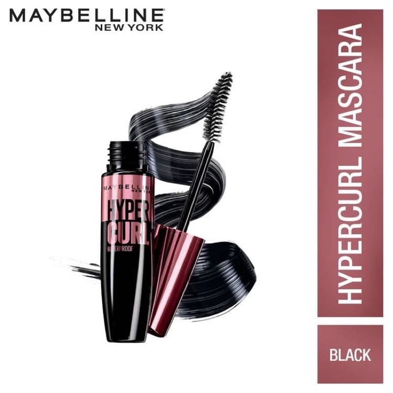Maybelline Volum 'Express The Hypercurl Mascara 9.2ml