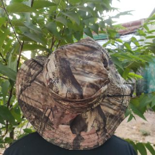 Mũ tai bèo  ngụy trang