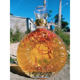 Chai thủy tinh đựng rượu 500ml, bình đựng rượu xo