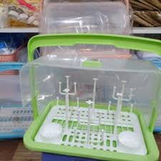 (VIỆT NHẬT) KHAY ÚP BÌNH SỮA CÓ NẮP ĐẬY
