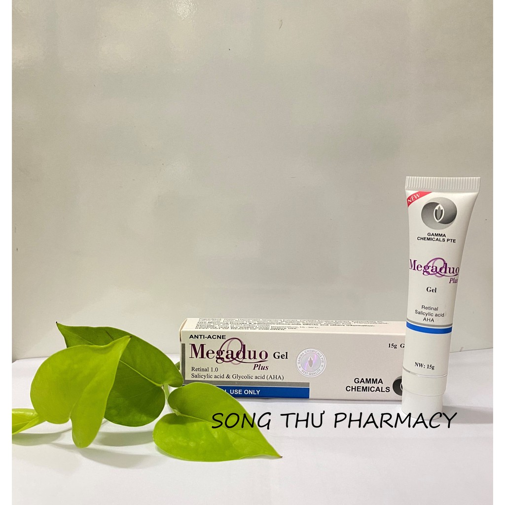 (CHÍNH HÃNG)Megaduo Plus Gel – Ngăn ngừa, mụn thâm,dưỡng da