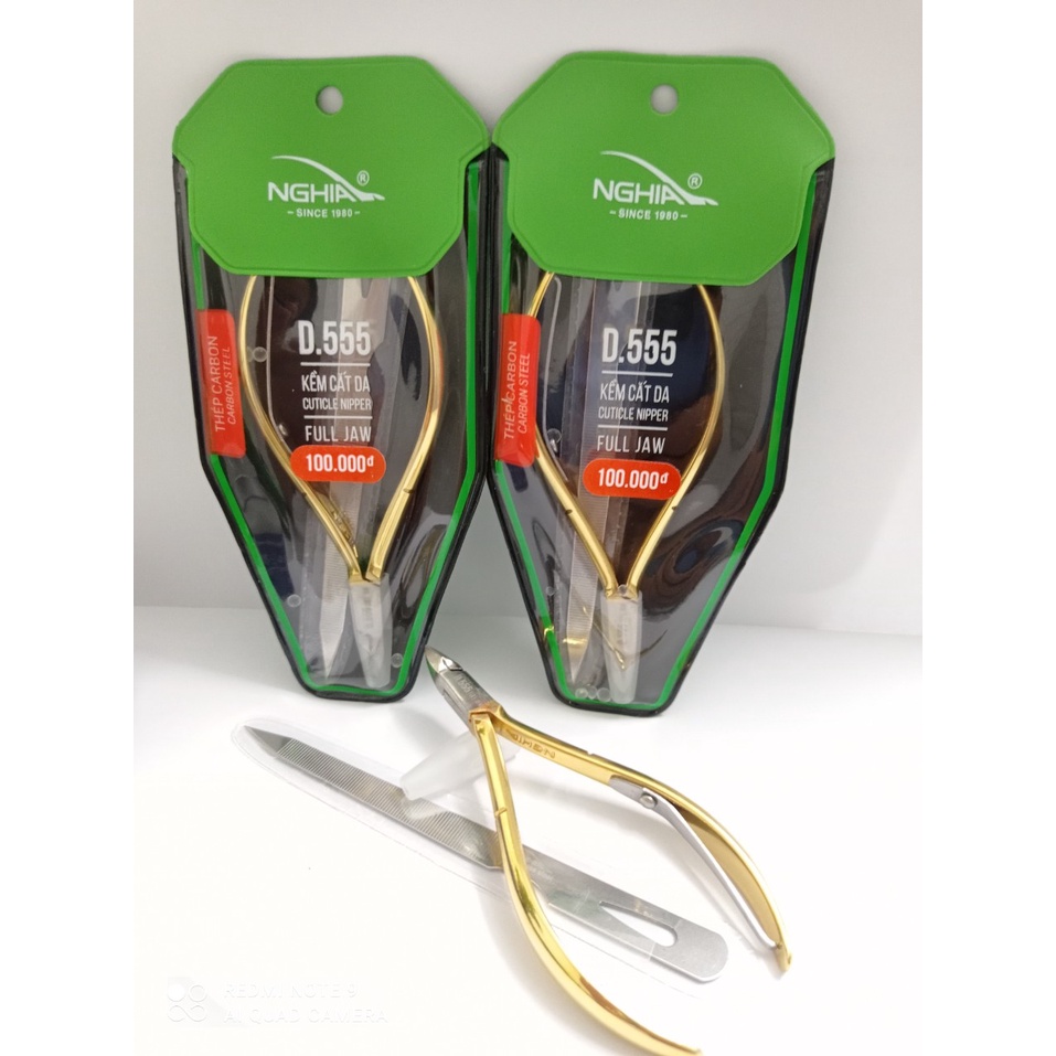 Kìm Nghĩa nhặt da D555, Kềm Nghĩa cắt da d555