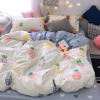 Cotton poly dứa mới