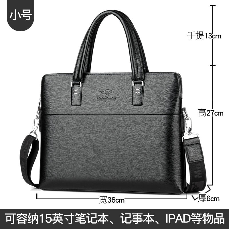 Túi xách da cỡ lớn thời trang dành cho nam | BigBuy360 - bigbuy360.vn