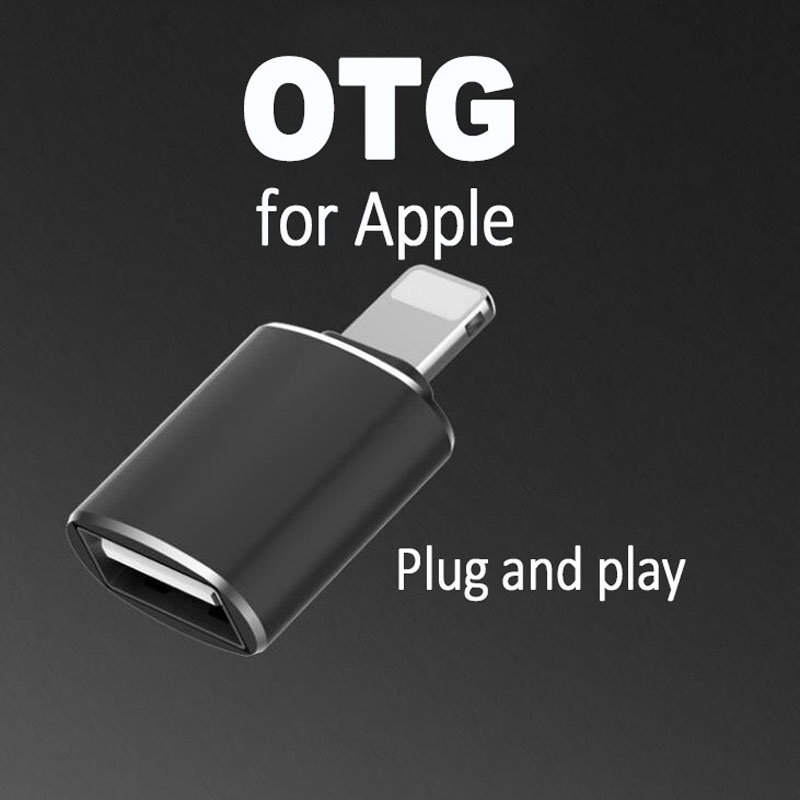 Đầu Chuyển Đổi OTG Lightning OTG Cho IPhone iPad ios