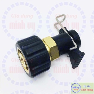  Khớp chuyển đầu cắm nhanh Karche/Bosch/AR ra ren TRONG 22 cốt 14