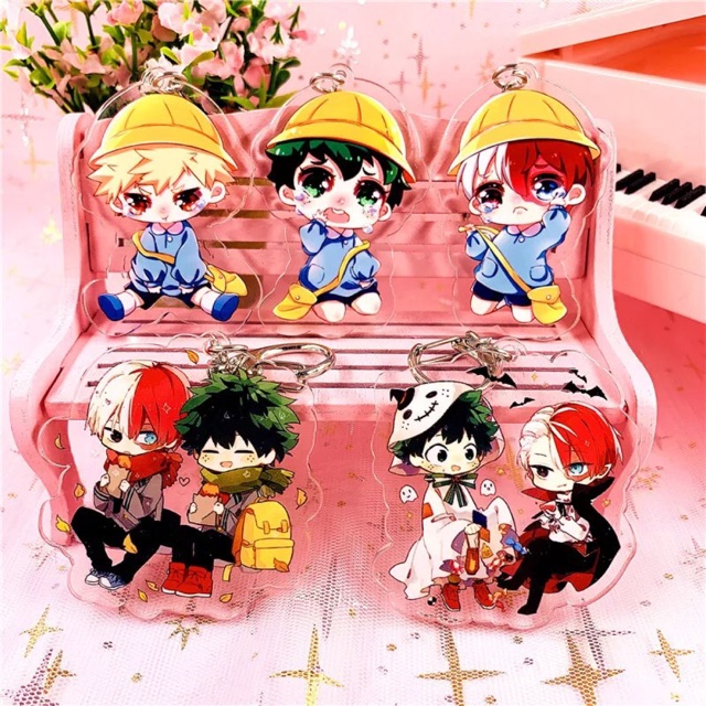 Móc khoá Boku No Hero Academia (P3)