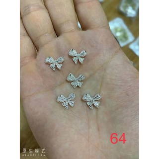 Charm trang trí nail nail mã 64