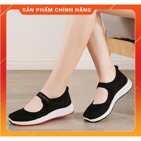 Giày thể thao nữ đế bằng thời trang- Giày sneaker nữ- Vincentshop