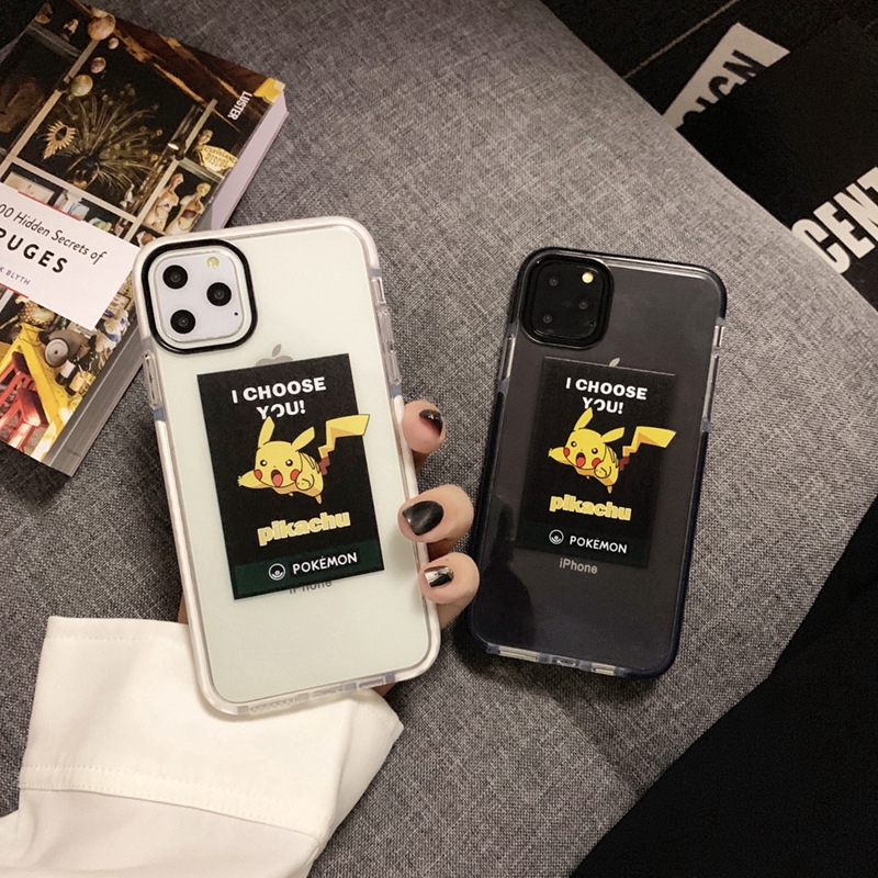 Ốp điện thoại in hình pikachu cho Iphone 5/5S/6/6+/6S/6S+/6/7/7+/8/8+/X/XS/XS Max/11 | BigBuy360 - bigbuy360.vn