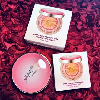 Phấn nước 💝 FREESHIP 💝  Phấn tươi dưỡng trắng & chống lão hoá da perfect skin art flower double