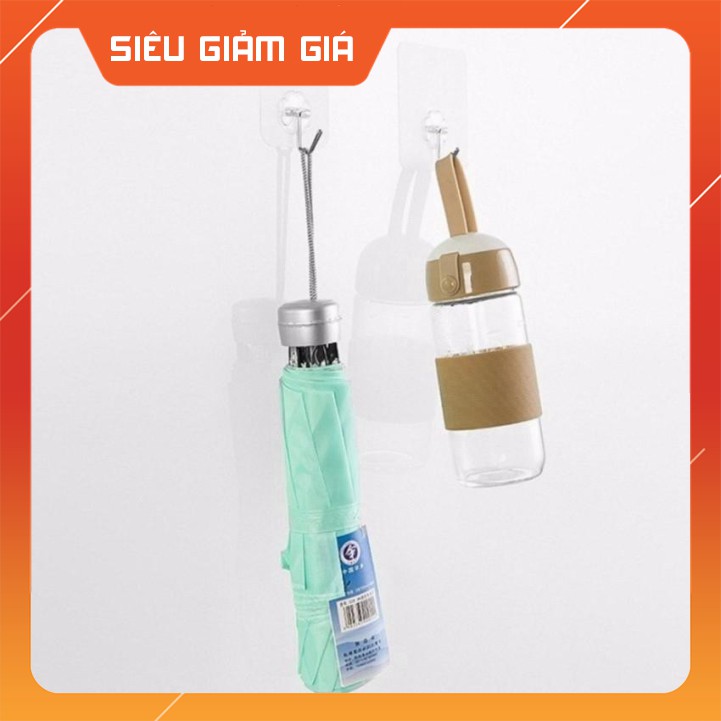 [SIÊU SALE] Móc dán tường trong suốt chịu lực siêu dính (1 chiếc)
