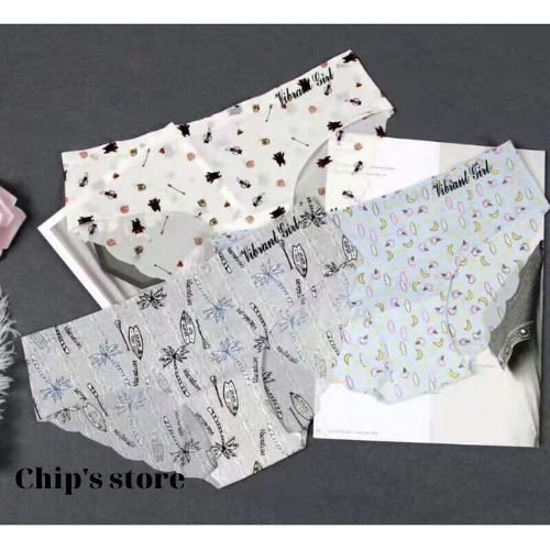 Quần lót nữ đúc su điều hòa không đường may dễ thương siêu mát lạnh QL 04 | BigBuy360 - bigbuy360.vn