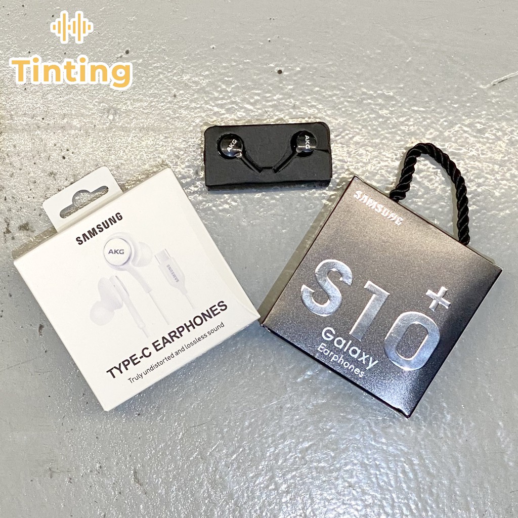 [HCM] Tai Nghe AKG Samsung S10/s10+/S10plus nhét tai Jack 3.5mm và USB type C