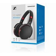 Tai nghe chụp tai Sennheiser HD 458BT - Đen với viền đỏ, Bluetooth 5.0, chống ồn chủ động