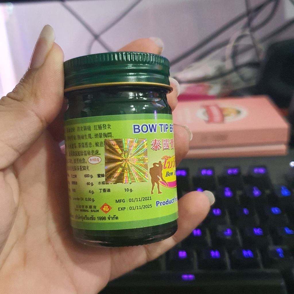 Dầu cù là thảo dược Bow Tip Brand Balm 50g