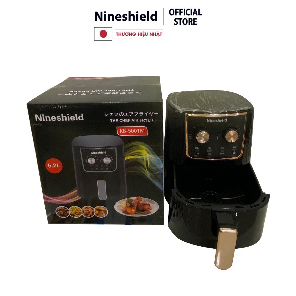 Nồi chiên không dầu KB5001 Nineshield