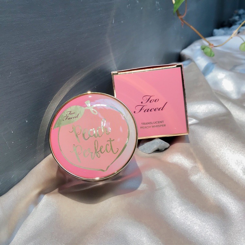 Phấn phủ Too Faced Peach Perfect kiềm dầu size lớn order SALE