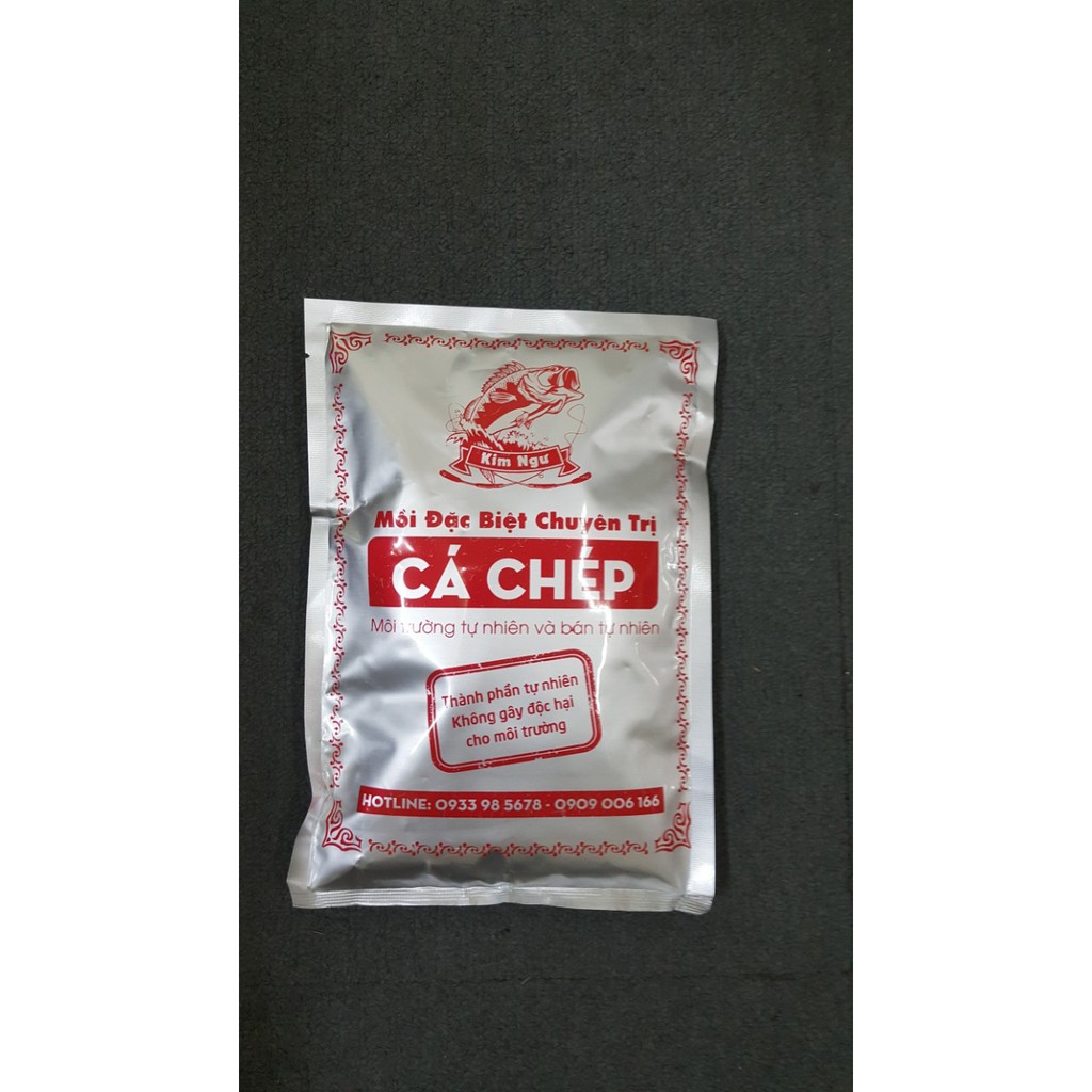 Mồi câu cá chép đặc biệt