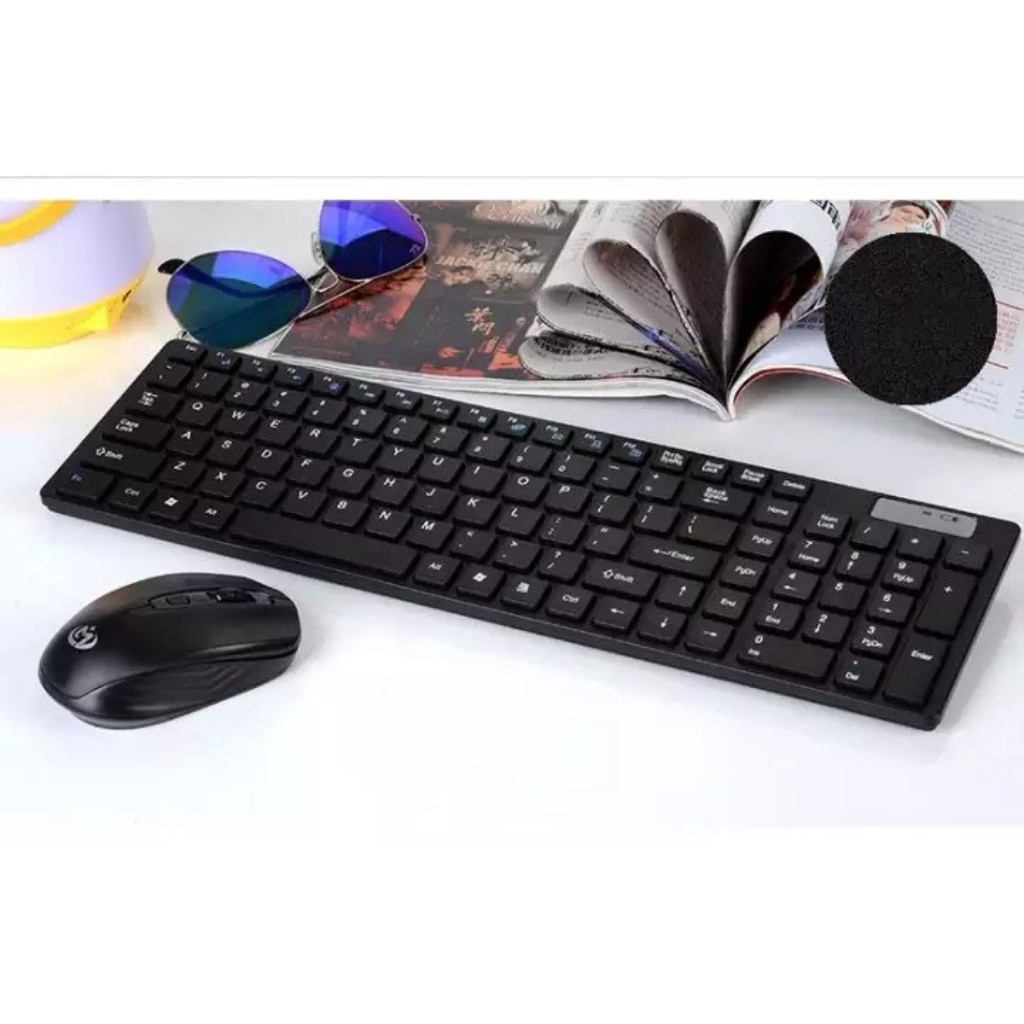 Bàn Phím + Chuột Không Dây Logitech MD-260 Bảo Hành 1 Đổi 1