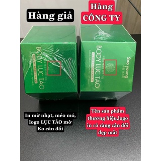 Body Lục Tảo chính hãng 100%