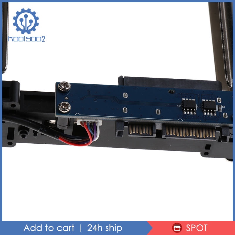 [Koolsoo2] [Koolsoo2] ✨Bảng Phấn Trang Điểm Kiểu Dáng Xinh Xắn Đáng Yêu✨Hộp Đựng Ổ Cứng Di Động HDD 3.5 '' SATA #2