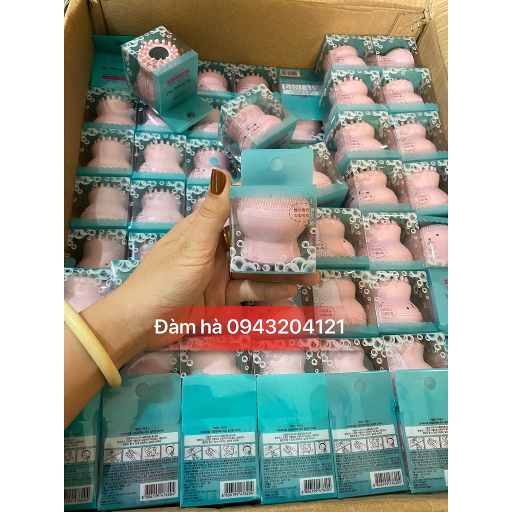 [Sẵn] Cọ rửa mặt hình Bạch Tuộc Siêu Sạch | BigBuy360 - bigbuy360.vn