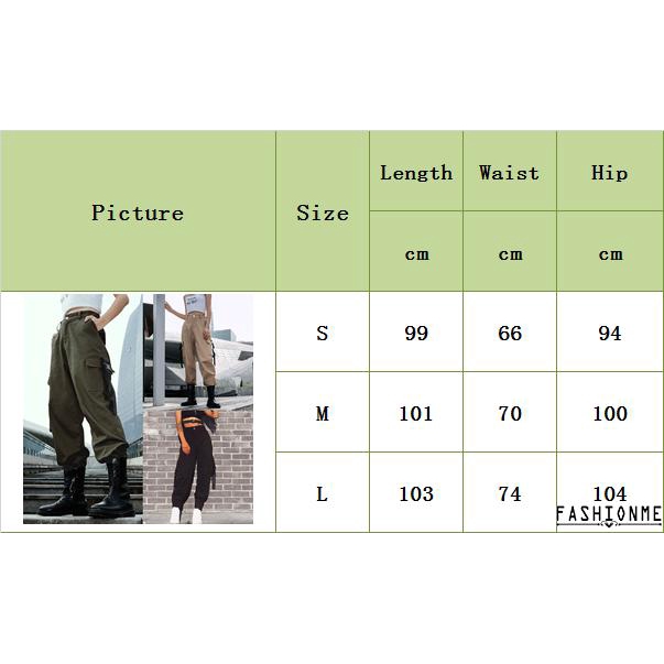 Quần jogger lưng cao kiểu dáng quân đội | BigBuy360 - bigbuy360.vn