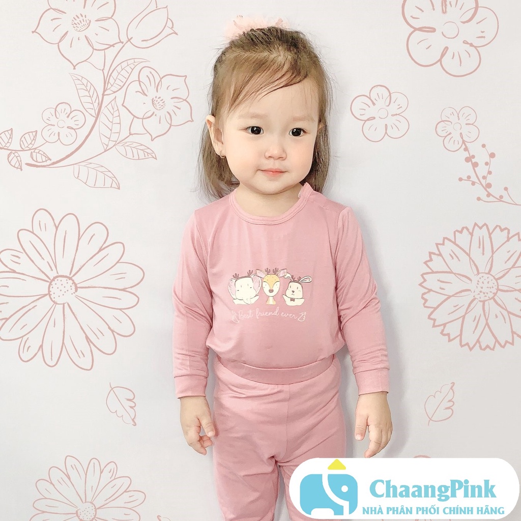 Chaang Bộ dài tay cúc vai Jungle AW2021