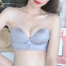 Sale OFF 50%: Áo ngực không dây Siêu cao cấp, tha hồ chạy nhảy không tụt  -không gọng nâng ngực 2cm Loại 1