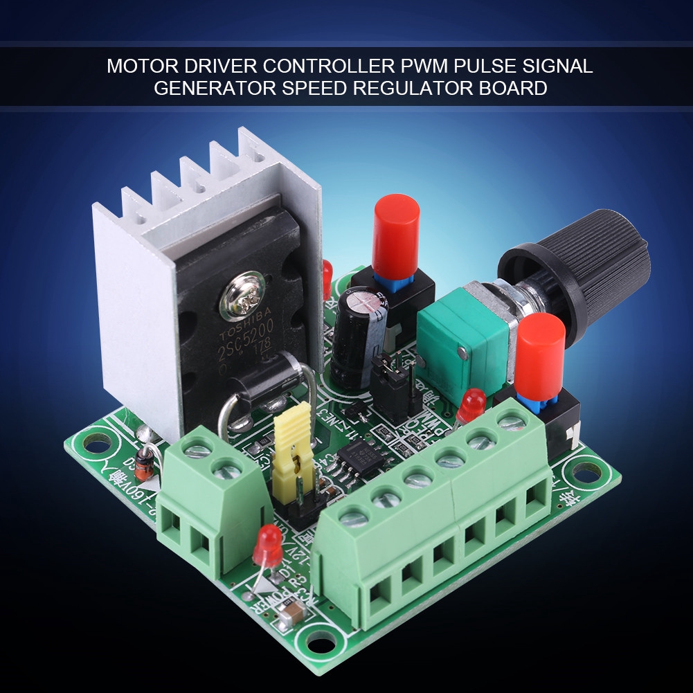 Mạch Điều Khiển Tốc Độ Động Cơ Bước 5-12v Pwm