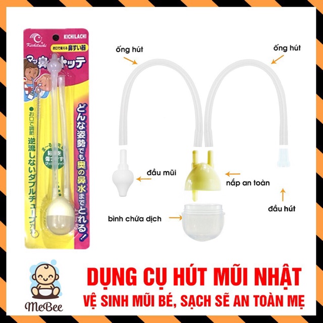 Dụng cụ hút mũi kichi công nghệ Nhật Bản (sỉ, lẻ)