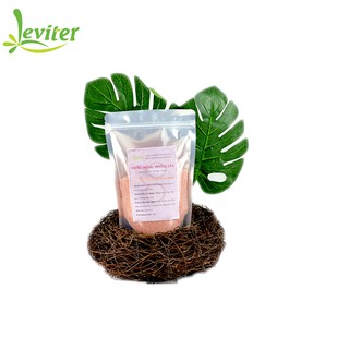 Muối Hồng Himalaya Nhập Khẩu Pakistan túi 1kg- làm gia vị, tẩy tế bào chết