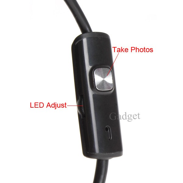 Camera nội soi siêu tiện ích đường kính 7mm - Chống nước IP67 (Đen) | BigBuy360 - bigbuy360.vn