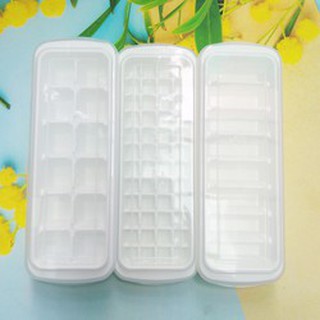 Khay đá 8 viên có nắp Inomata - Nhật Bản