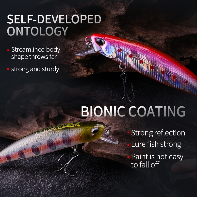 Mồi Giả Câu Cá 75mm 10.5g Chất Lượng Cao