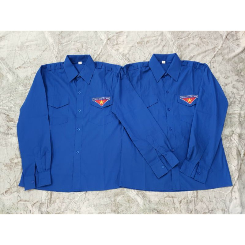 ÁO ĐOÀN ÁO THANH NIÊN TÌNH NGUYỆN Nam Nữ | BigBuy360 - bigbuy360.vn