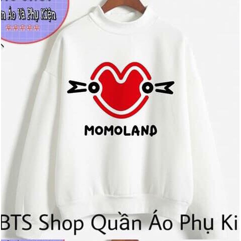 Áo Sweater Momoland