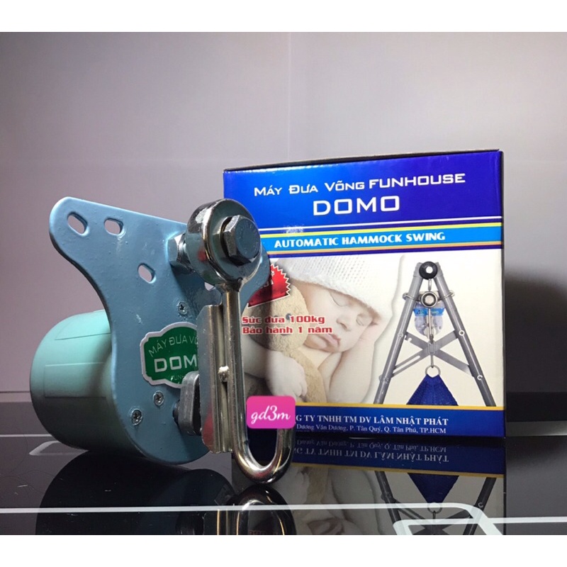 MÁY ĐƯA VÕNG TỰ ĐỘNG CAO CẤP DOMO