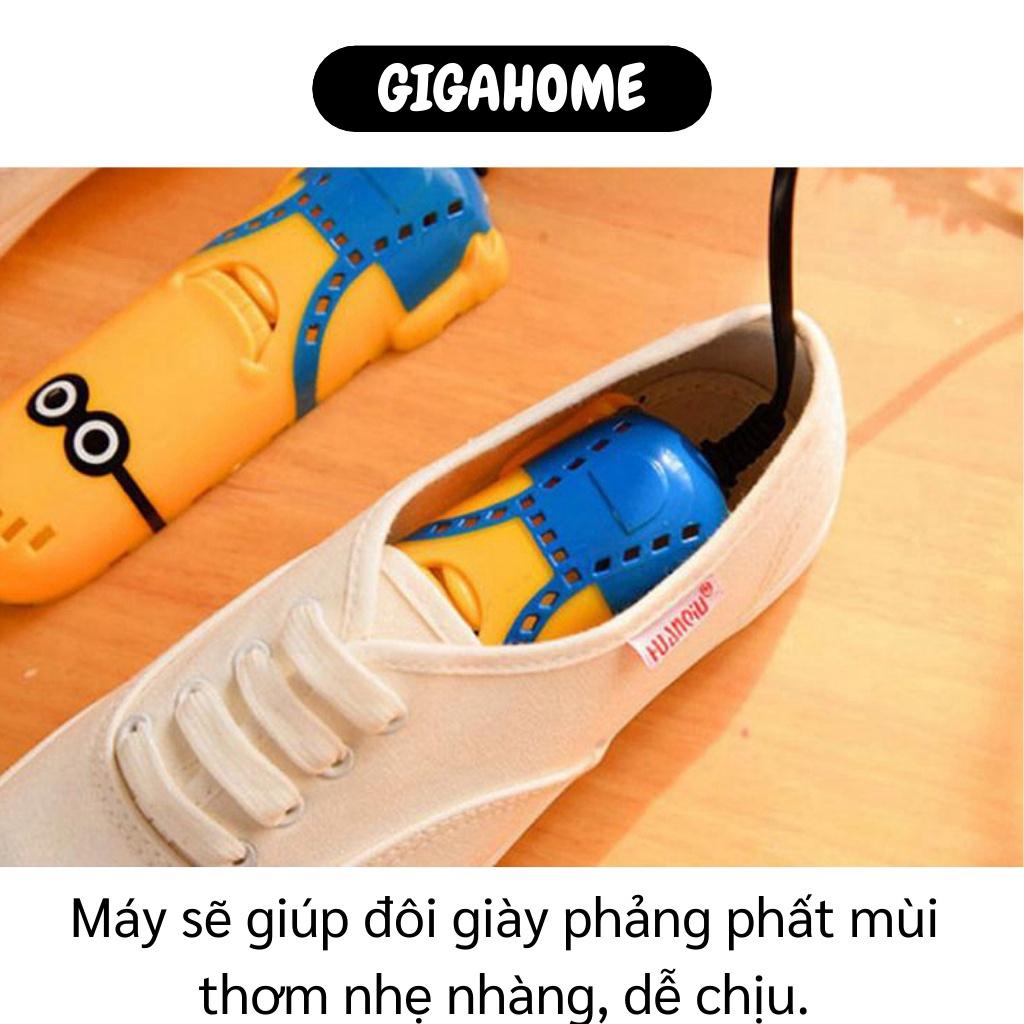 Máy sấy giày  ️ GIÁ VỐN Máy sấy giày khử mùi tiện lợi nhỏ gọn, sấy khô nhanh, phát ra tia cực tím diệt khuẩn 4013