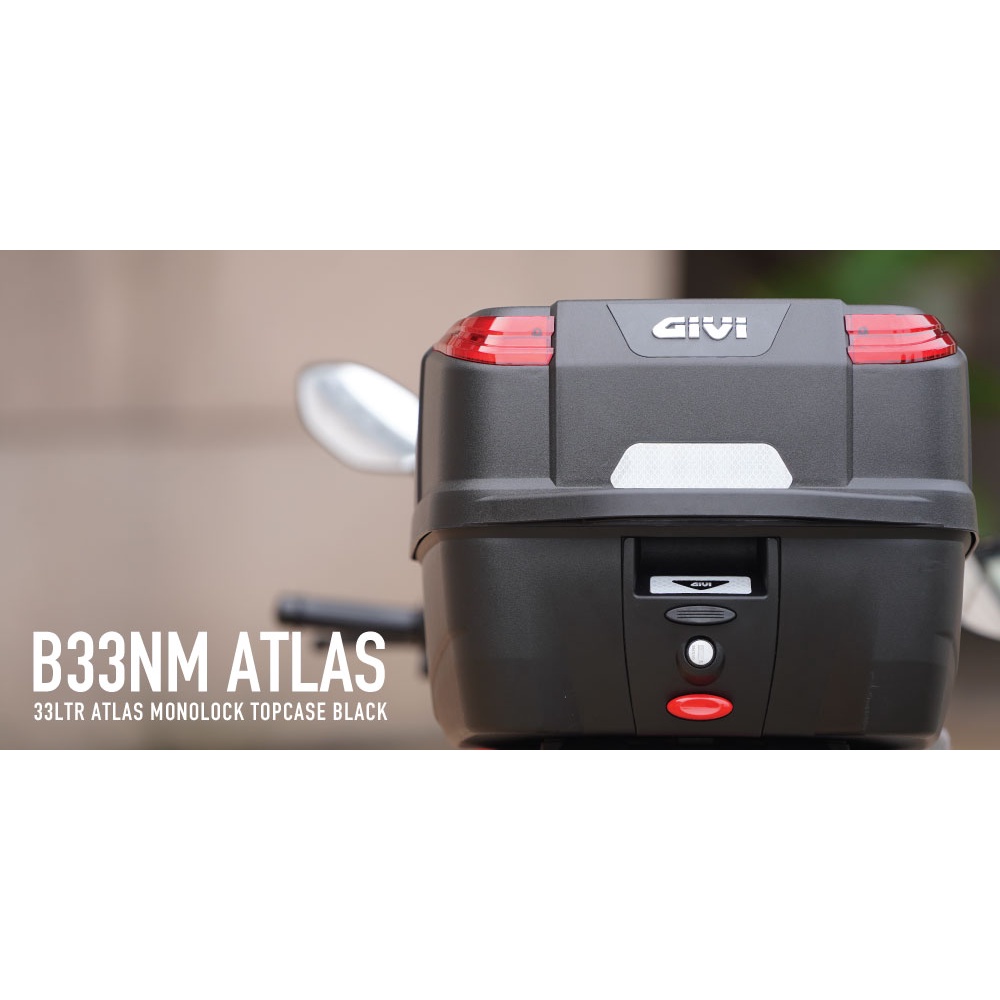 Thùng givi B33NM chính hãng (new 2022)